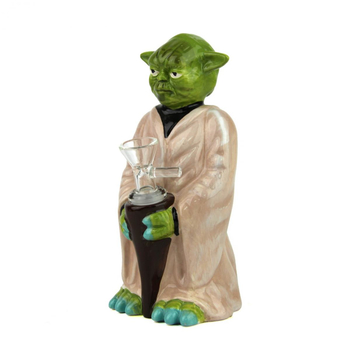 Бонг Yoda Chillum - Бренд Star Wars - Магазин домашних увлечений homehobbyshop.ru